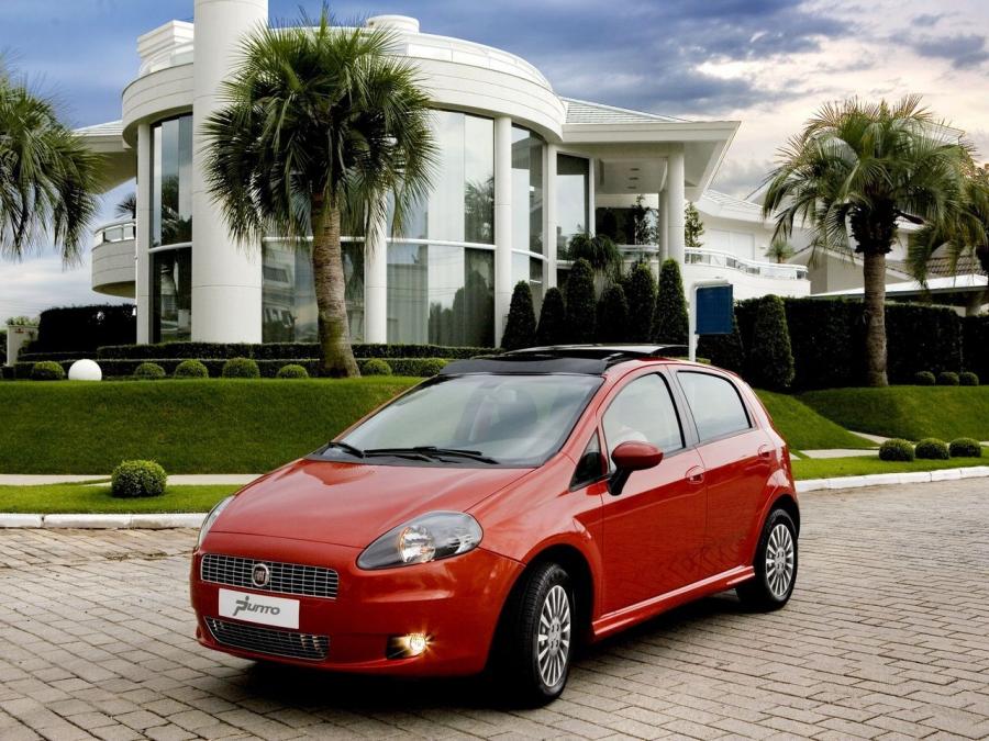  Fiat Punto Sporting 2007 года  (BR) (фото 16 из 16)